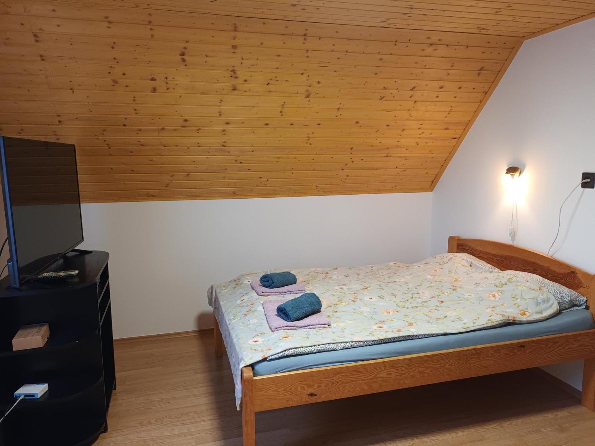 Apartmán Keknefelejcs Vendeghaz Tapolca Exteriér fotografie