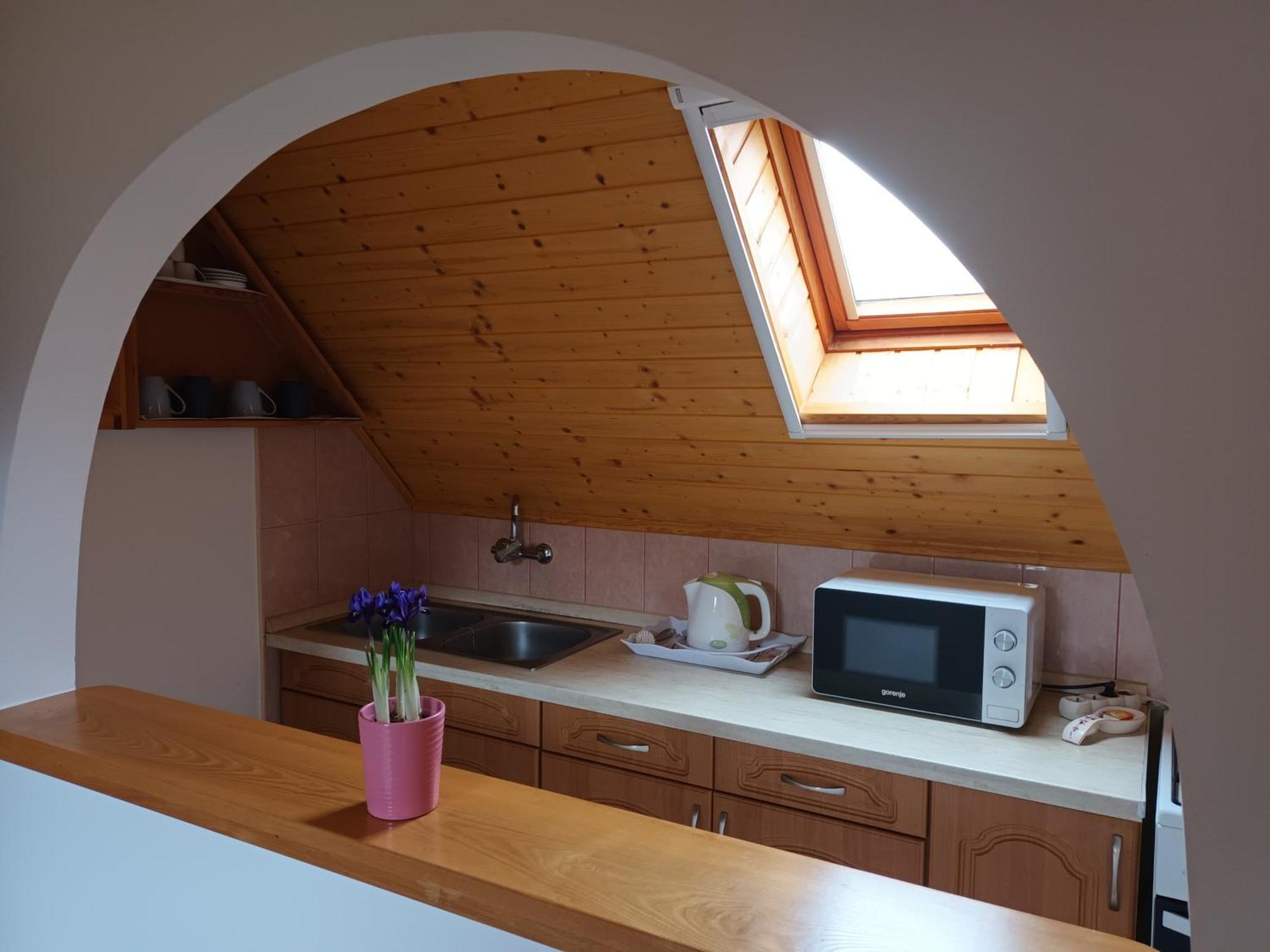Apartmán Keknefelejcs Vendeghaz Tapolca Exteriér fotografie